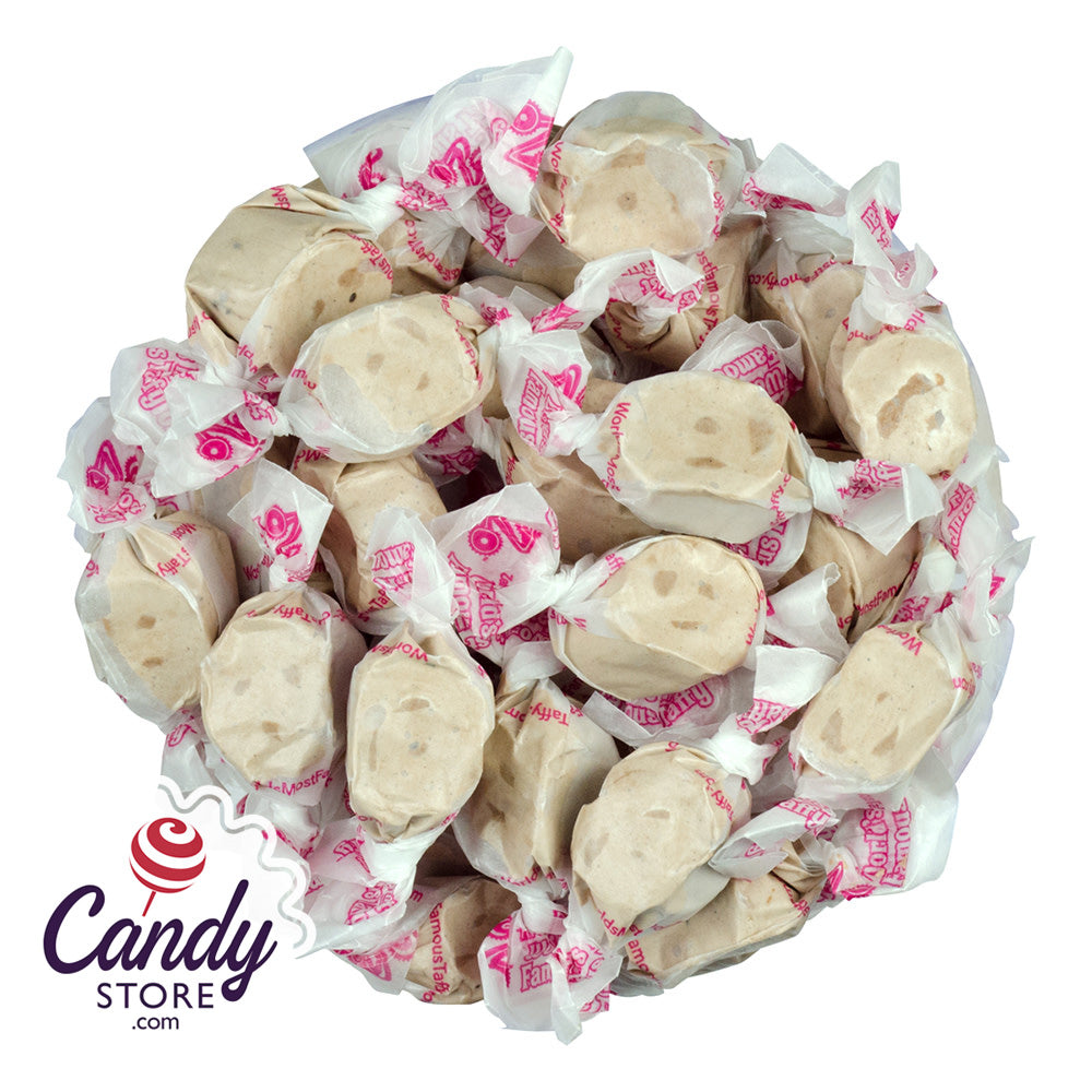 Double Fudge Brownie Zeno's Taffy Candy 4lb - CandyStore.com