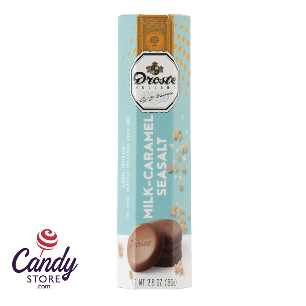 Sea Salt Caramel Pastilles Droste - 12ct