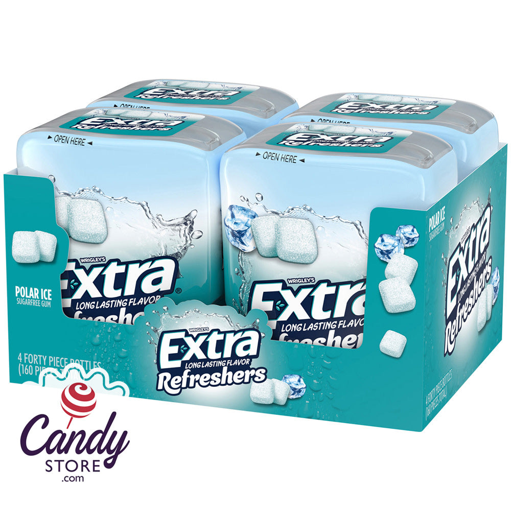 Extra Gum Polar Ice Refreshers 4ct