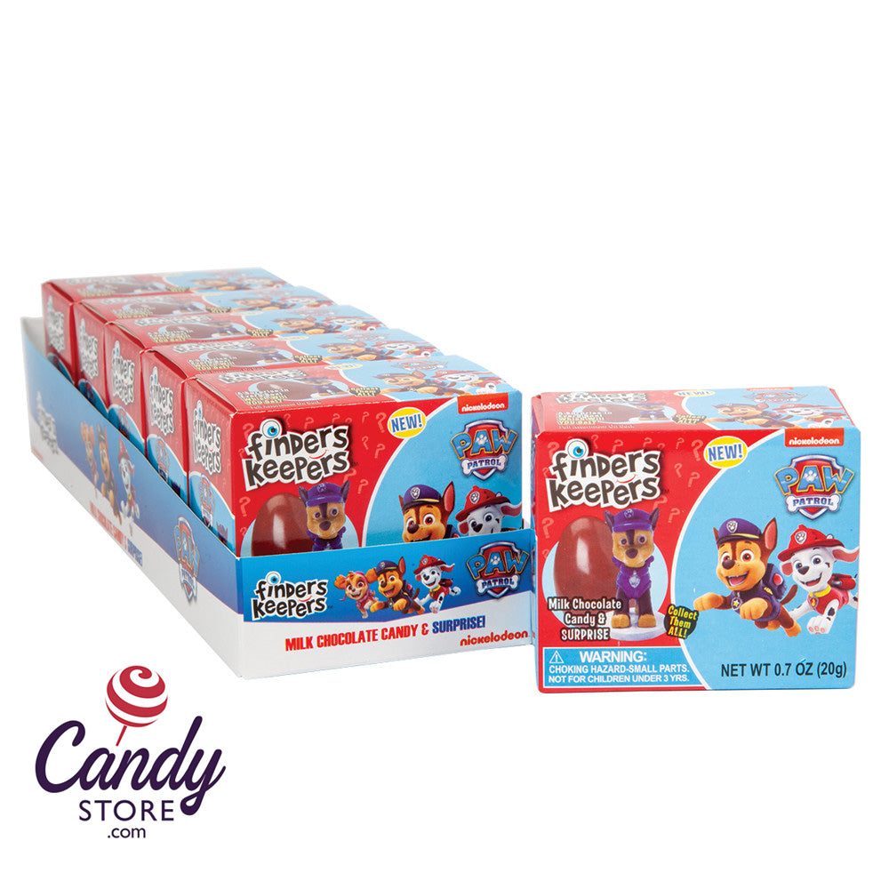 Paw Patrol Surprise Finders Keepers Candy - 6ct