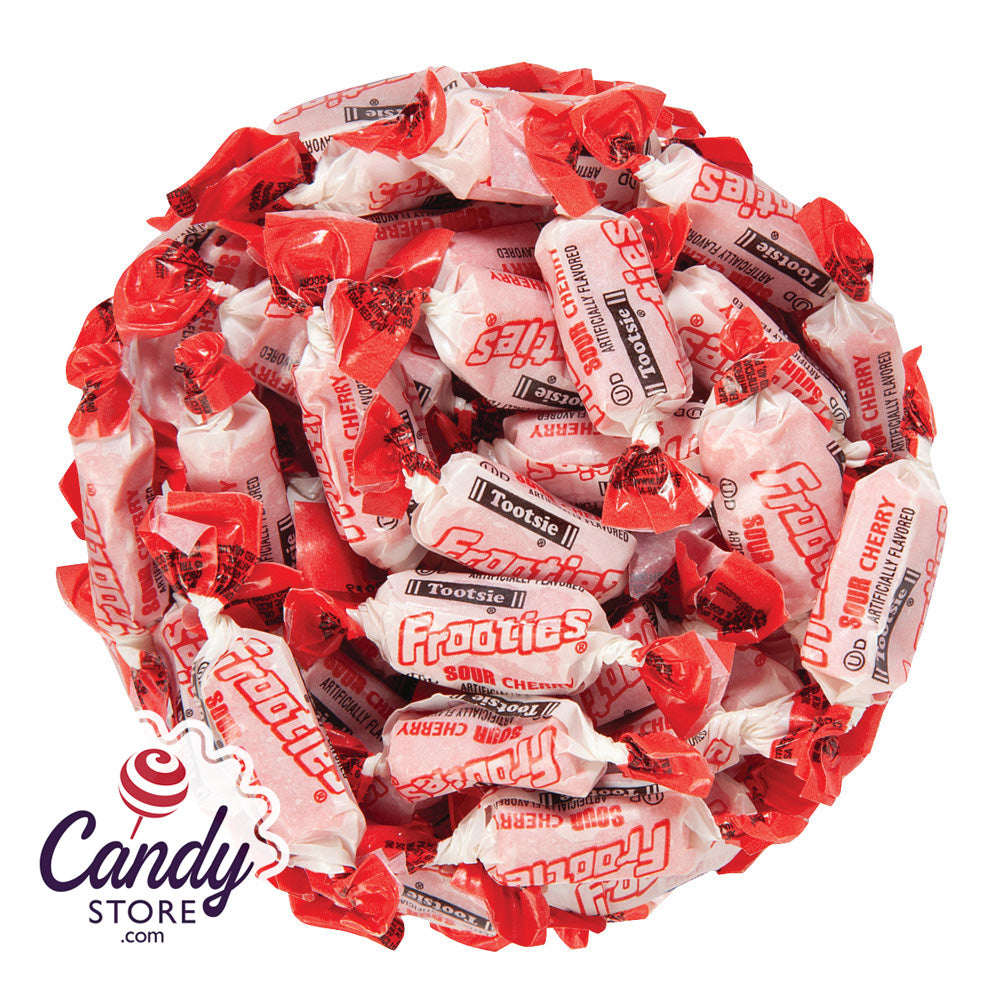 Tootsie Rolls Frooties Sour Cherry - 360-Piece Bags