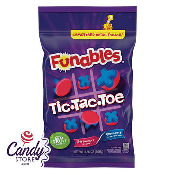 Tic-Tac-Toe Fruity Snack - Funables