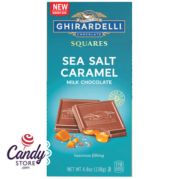 Sea Salt Caramel Chocolate Bar