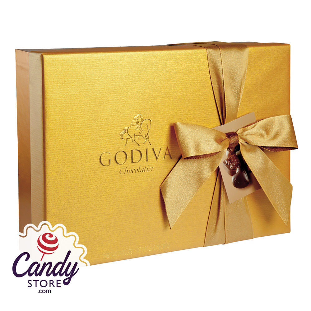 Godiva Gold Ballotin 70-Piece Boxes - 4ct