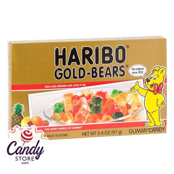 Haribo Gold Bears Gummy Bears Candy Box Journal: Upcycled Movie Theater  Candy Box 
