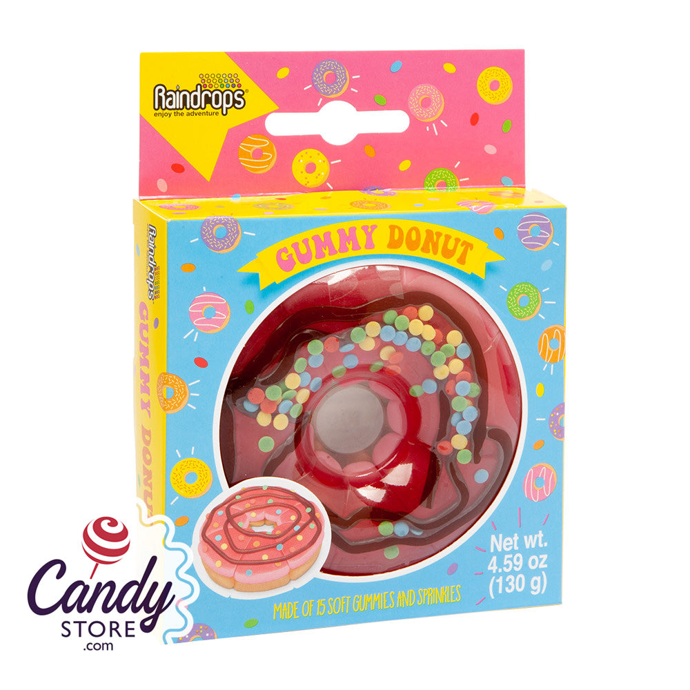 Gummy Donuts Candy 12ct - CandyStore.com