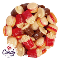 Gummy #D Fast Food Candies - 13.2lb Bulk