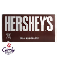 Giant 5-Pound Hershey Big Bar Milk Chocolate