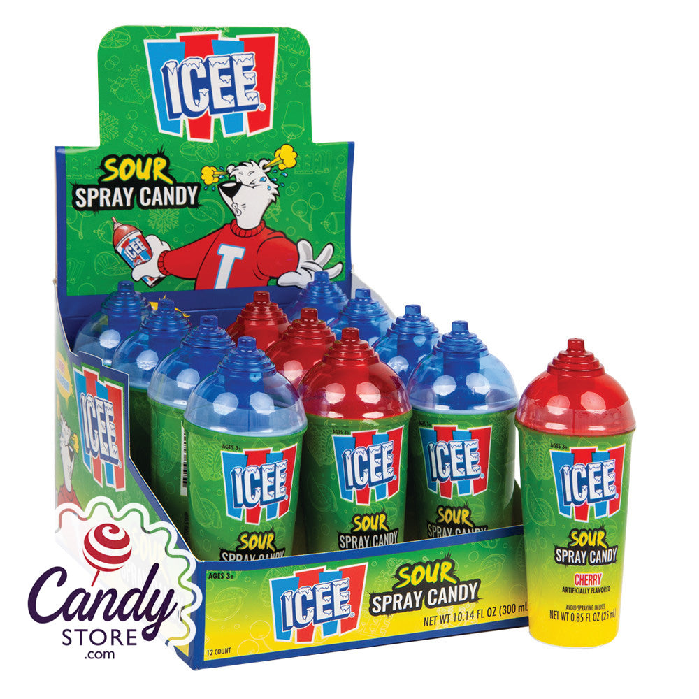 Icee Sour Spray Candy 12ct 6030