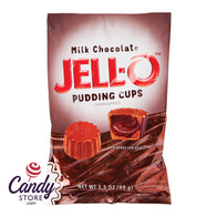 Jell-O Milk Chocolate Pudding Cups Bag - 12ct