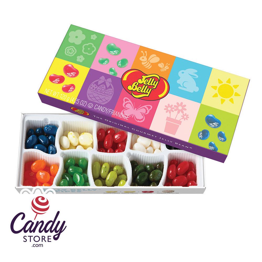 Jelly Belly 10-Flavor Jelly Beans Spring Gift Box - 10ct