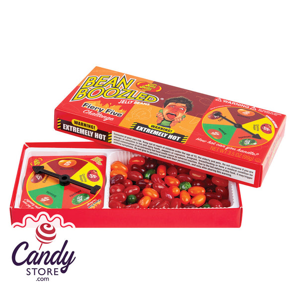 Jelly Belly  Bean Boozled Flaming five boite