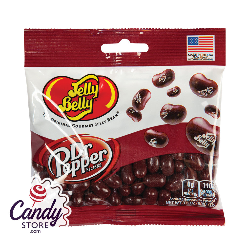 Dr. Pepper Jelly Belly Jelly Beans 12ct - CandyStore.com