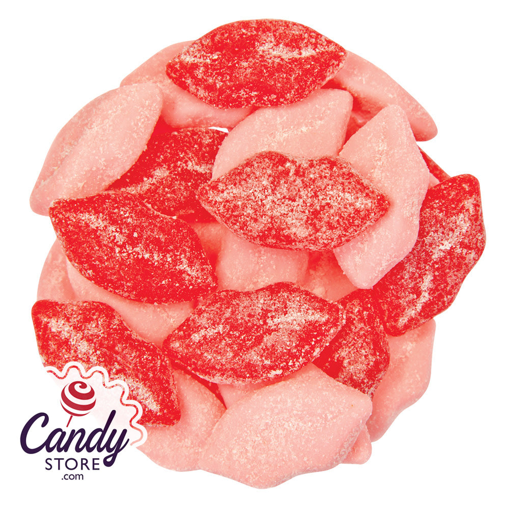 Jelly Belly Sour Pucker Up Lips 10lb - CandyStore.com