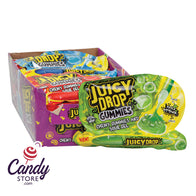 Juicy Drop Gummies and Sour Gel Candy - 16ct