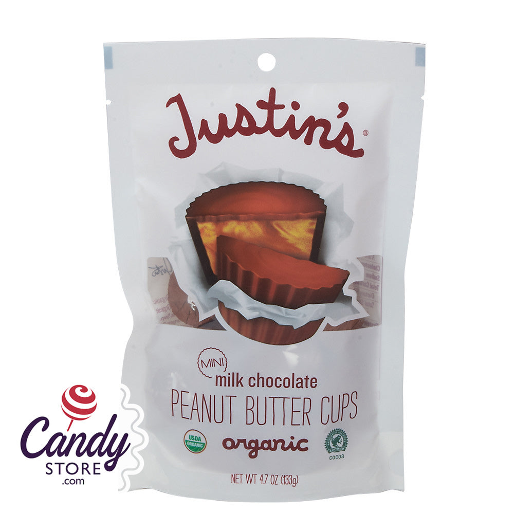 Justin's Minis Milk Chocolate Peanut Butter Cups 6ct - CandyStore.com