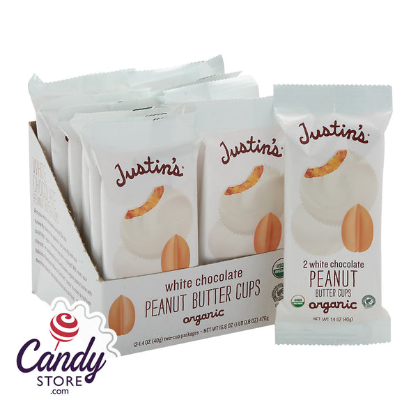 Justin's Peanut Butter Cups - White Chocolate Delivery & Pickup