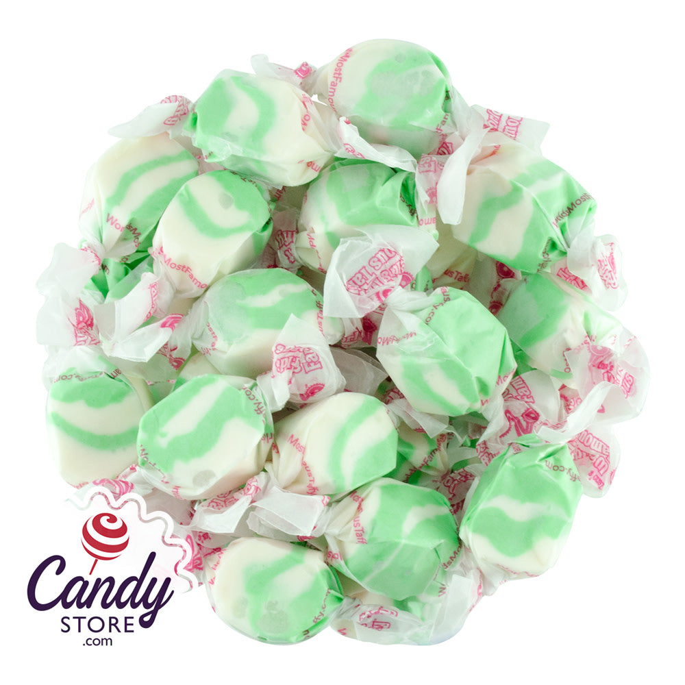 Key Lime Zeno's Taffy Candy 4lb - CandyStore.com