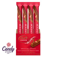 Lindt Lindor Milk Chocolate Truffle Stick - 24ct