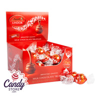 Lindt Lindor Milk Chocolate Truffles - 60ct Box