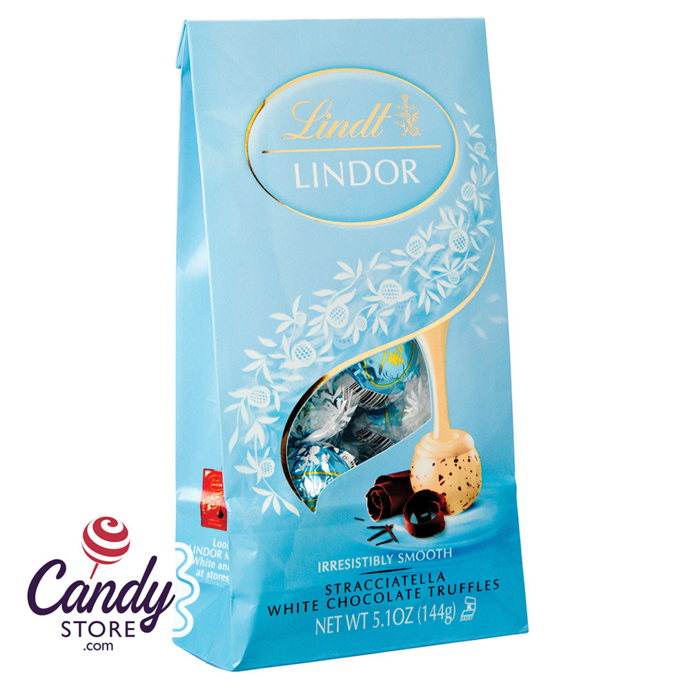 Lindt Lindor Stracciatella Truffles Bag - 6ct