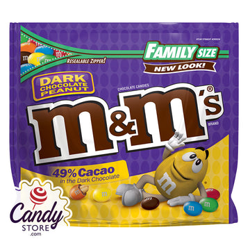 M&M's Peanut Chocolate Candies Family Size