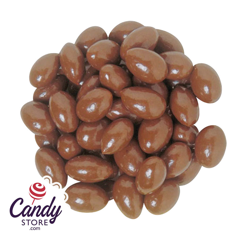 Milk Chocolate Almonds Maltitol - 10lb Bulk