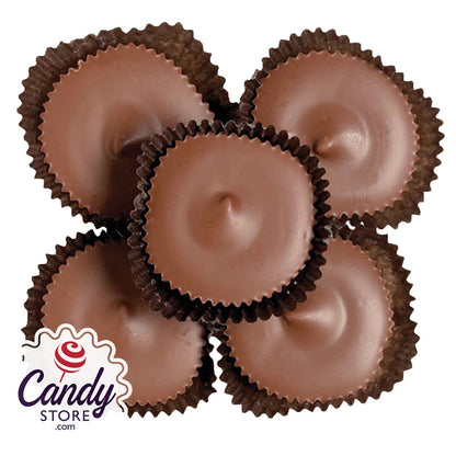 Sugar Free Milk Chocolate Peanut Butter Cups - 5.5lb CandyStore.com