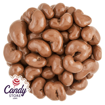 Milk Chocolate Cashews - 10lb