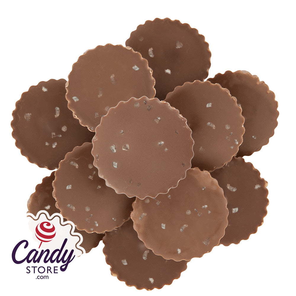 Milk Chocolate Peanut Butter Cups With Sea Salt - 5lb