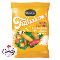 Mixed Flavor Darrell Lea Sour Candy Stix - 8ct Bags