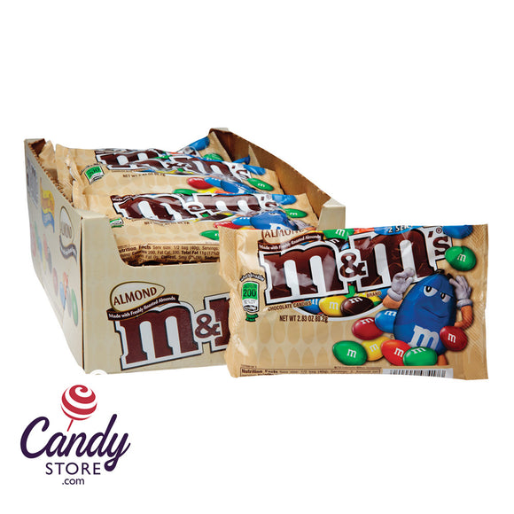 M&M's Chocolate Candies, Almond, Family Size - 15.90 oz