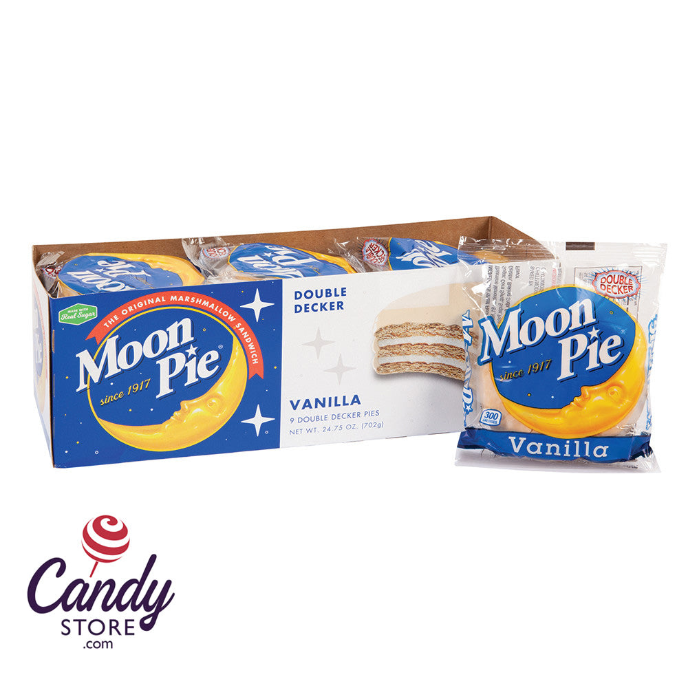 Vanilla Moon Pies Double Decker - 9ct