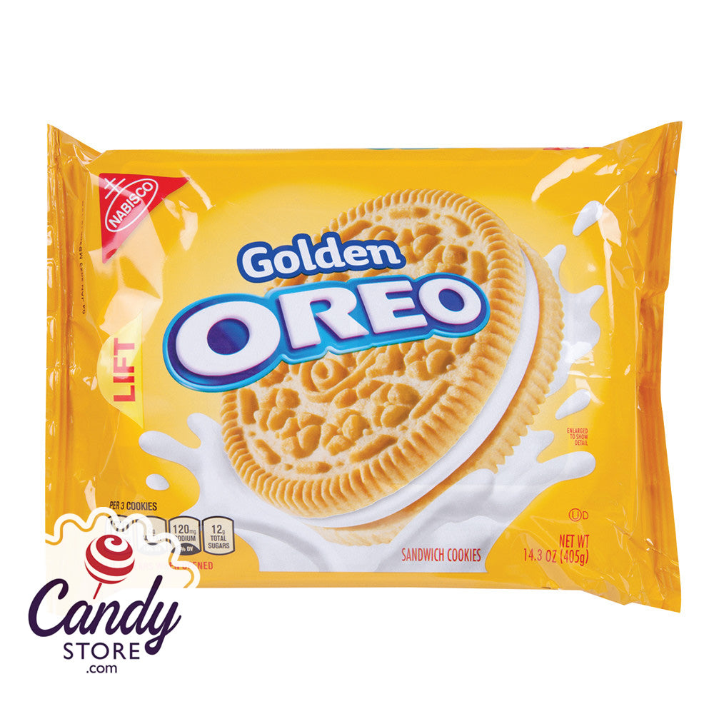 Oreo Golden Vanilla Cookies 12ct - CandyStore.com