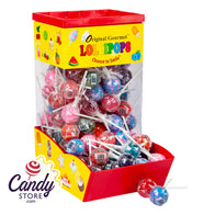 Original Gourmet Lollipops Counter Display - 120-Piece