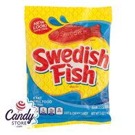 The Original Swedish Fish Red - 12ct Peg Bags