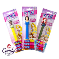 Pez Disney Princess Assortment Blister Packs - 12ct