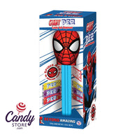 Pez Giant Spiderman Dispensers - 4ct