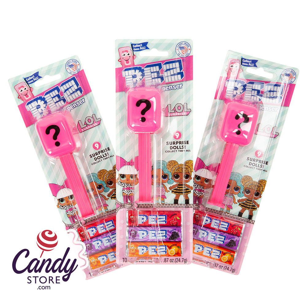 Pez Lol Surprise Assortment Blister Packs - 12ct