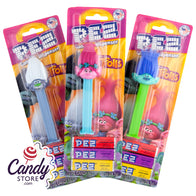 Pez Trolls Blister Packs - 12ct