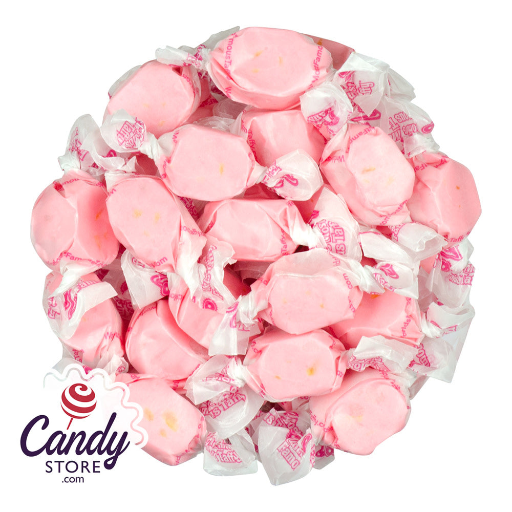 Pink Lemonade Zeno's Taffy Candy 4lb - CandyStore.com