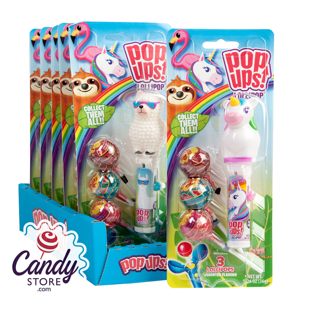 Pop Ups Blister Trendy FriendsCandy - 6ct