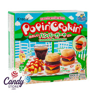 Popin Cookin Burger Shop Japanese Candy Kits - 5ct