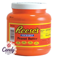 Reese's Peanut Butter Pourable Tub - 4.5lb Bulk