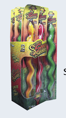 Slithering Snake Suckers - 12ct CandyStore.com