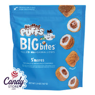 S'mores Marshmallows Stuffed Puffs Big Bites - 8ct Pouches