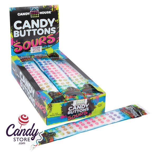 Candy House Classic Candy Buttons, 1-oz.