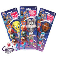 Space Jam Looney Tunes Pop-Ups Lollipop Protector Dispenser - 6ct