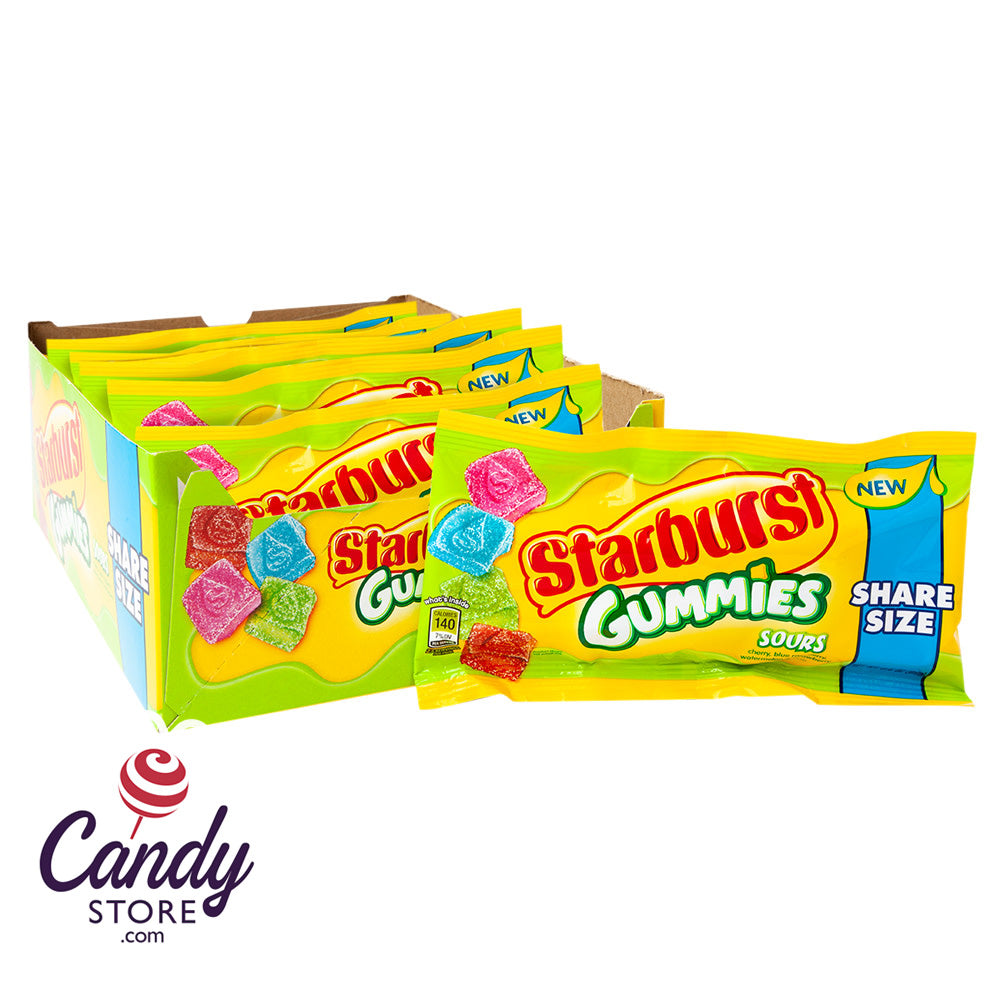 Starburst Gummies Sours - 15ct Share Size