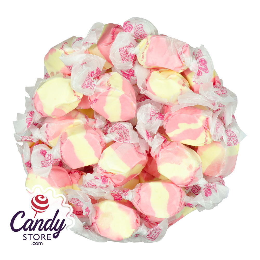 Strawberry Cheesecake Zeno's Taffy Candy 4lb